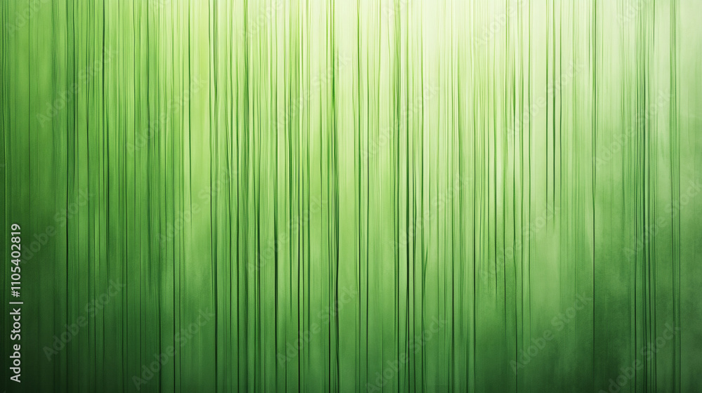 Leinwandbilder abstract textured green gradient background with vertical stripes, perfect for versatile design need