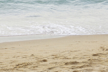 Beach and sea shore texture background