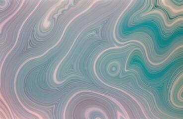 Obraz premium Abstract wavy marble texture in soft tones.