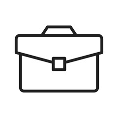 Portfolio Icon vector image. Suitable for use on web apps, mobile apps, and print media