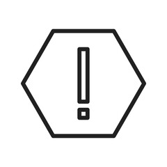 Problem Icon vector image. Suitable for use on web apps, mobile apps, and print media