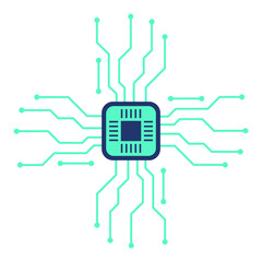 Chipset Circuit Line