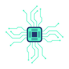 Chipset Circuit Line