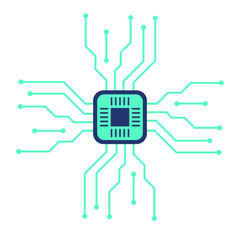 Chipset Circuit Line