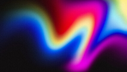 Chromatic gradient texture wallpaper design background
Abstract holographic iridescent grainy gradient with wrinkled colors, unique wallpaper. Backdrop for web, fabric and notepad cover.