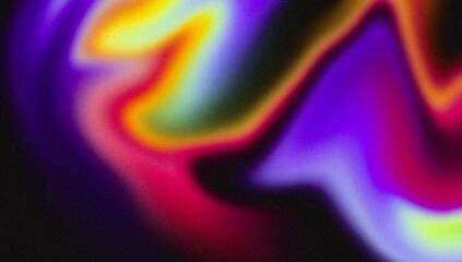 Chromatic gradient texture wallpaper design background
Abstract holographic iridescent grainy gradient with wrinkled colors, unique wallpaper. Backdrop for web, fabric and notepad cover.