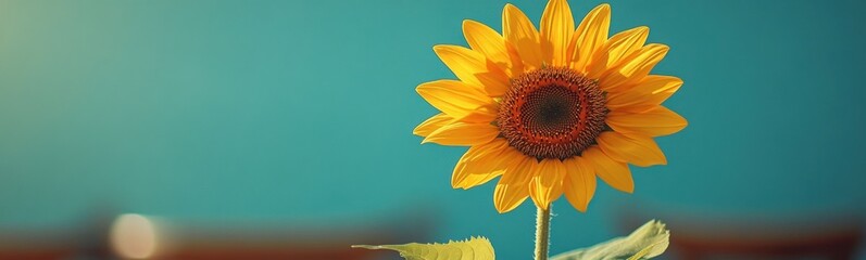 Obraz premium Sunflower that is standing in a vase