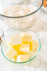 Classic Sugar Cookie Dough for Festive Baking