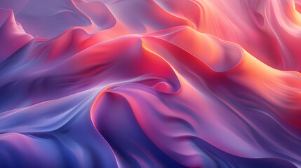 Obraz premium Abstract Purple and Red 3D Background
