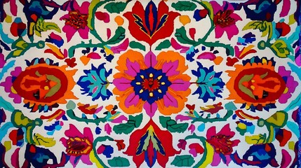 Fototapeta premium number 13 in turkish carpet motifs
