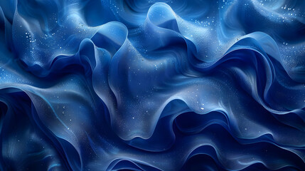 Obraz premium Abstract Blue Background with White Glimmer