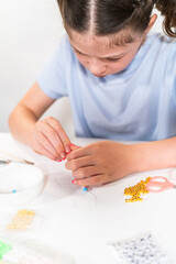 Colorful Clay Beads Set for Creative Kids' Bracelet Making