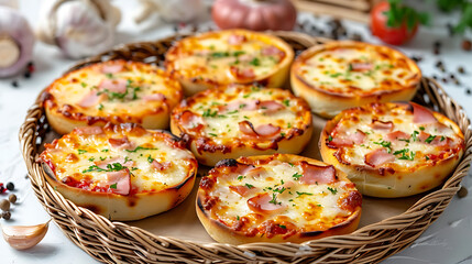 mini pizza for small children