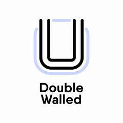 Double Walled information sign