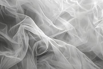 Fototapeta premium black and white smoke