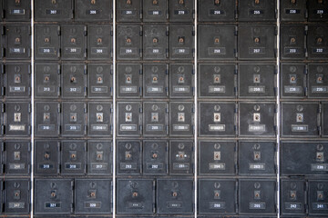 Post Office boxes, Queensland Australia, secure postal delivery service