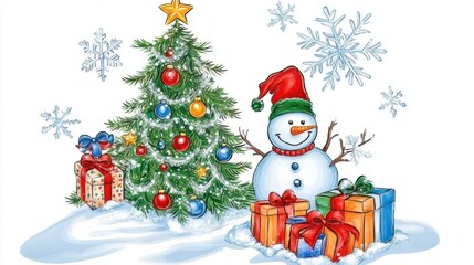 A Winter Wonderland: Embracing the Christmas Spirit