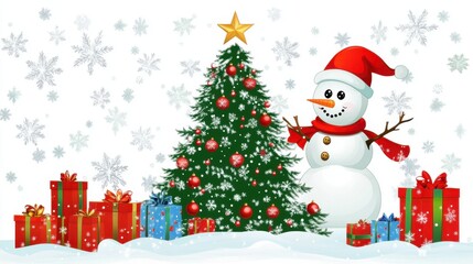 A Winter Wonderland: Embracing the Christmas Spirit