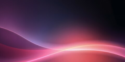 Fototapeta premium Abstract Pink and Purple Wave Background