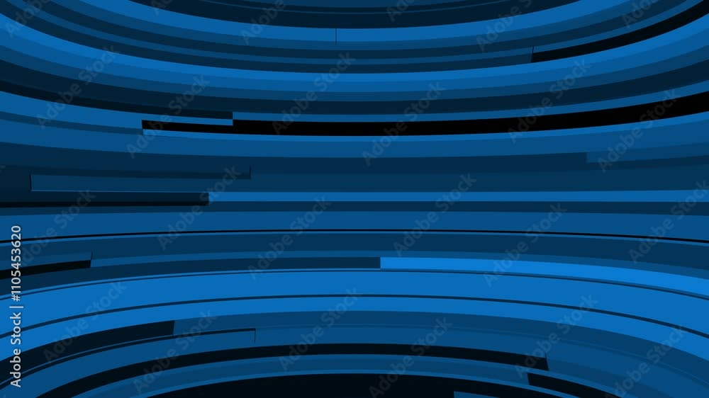 Poster international news background animation. digital world news background animation bright lines arrang