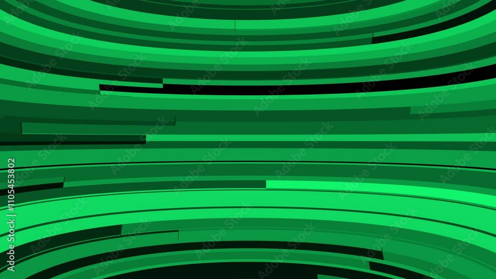 Poster international news background animation. digital world news background animation bright lines arrang