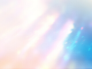 Iridescent Abstract Background Design