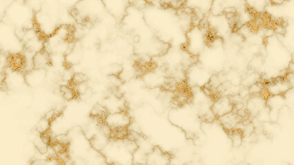 Abstract liquid gold design luxury wallpaper. A gold and brown background with a lot of glitter