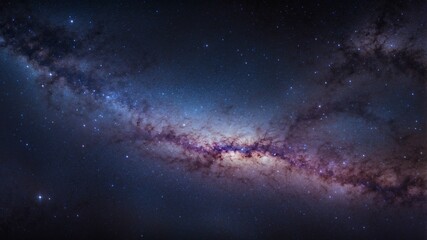 Cosmic Tapestry: A Celestial Symphony of Stardust and Starlight.
