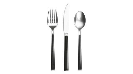 Spoon fork and knife