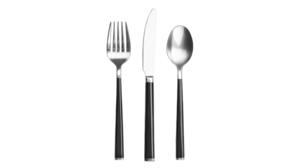 Spoon fork and knife