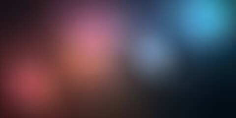 Abstract blurred background with vibrant hues.