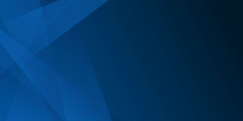 Obraz premium Abstract dark blue geometric triangle line shape with futuristic concept. screen and overlay layers. Vector illustration. abstract graphic design banner pattern presentation background web template.