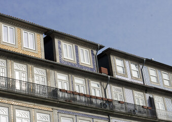 Ribeira, the old town of Porto, Portugal