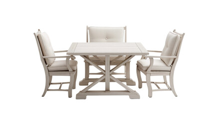 Fototapeta premium Dining set, 3 pieces, Warwick off-white