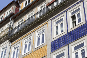 Ribeira, the old town of Porto, Portugal