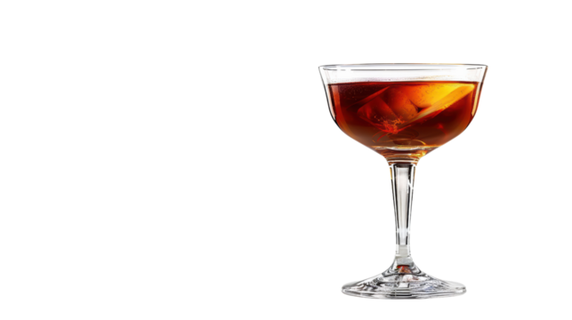 Manhattan cocktail