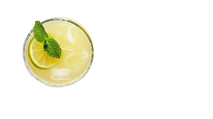 Margarita, top down view