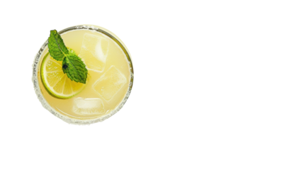 Margarita, top down view