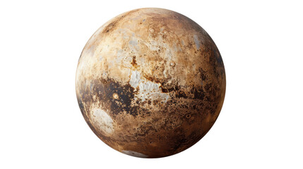 Fototapeta premium Pluto, isolated