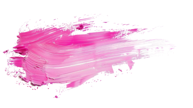 Baby pink brush texture, brush stroke