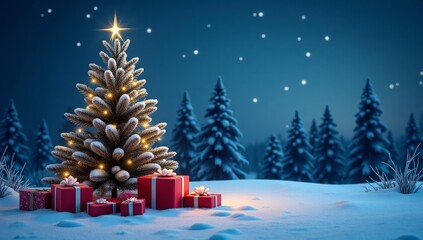 Obraz premium Christmas Tree