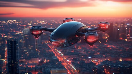 The Autonomous Drone: The Sky's Innovation