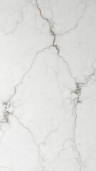 Panoramic white marble stone texture background for design projects, minimalist, architecture