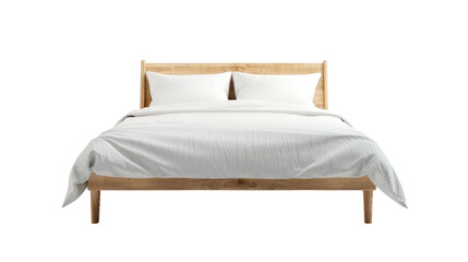 Twin size bed