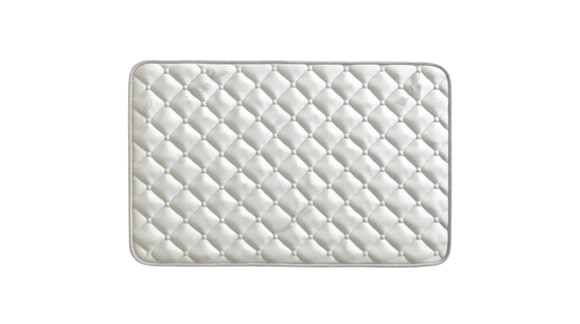 Mattress, top down view