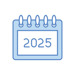 2025 Calendar vector icon