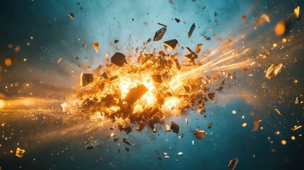 The Stunning Explosion Impact