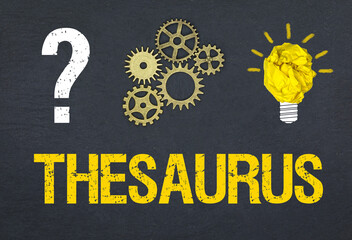 Obraz premium Thesaurus 