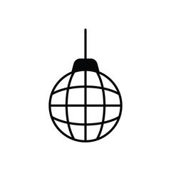 Disco Ball vector icon