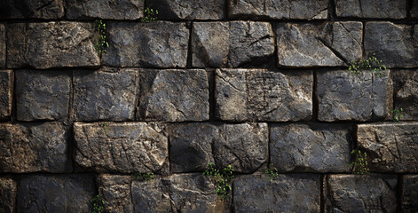 Naklejka premium Multi-colored old bark,A photograph of A Old building wall texture
